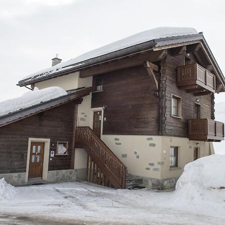 Chalet Li Baita Genny Livigno Eksteriør billede