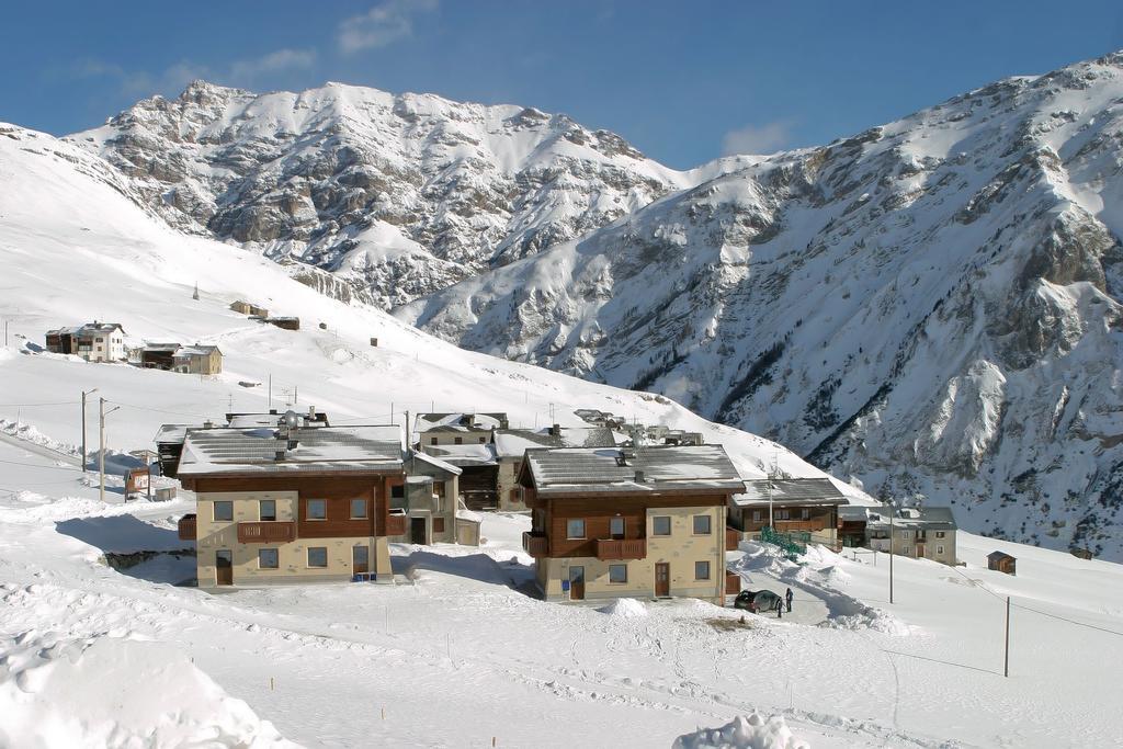 Chalet Li Baita Genny Livigno Eksteriør billede