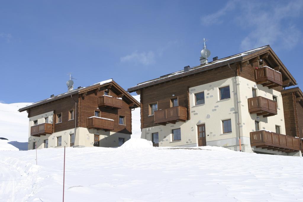 Chalet Li Baita Genny Livigno Eksteriør billede