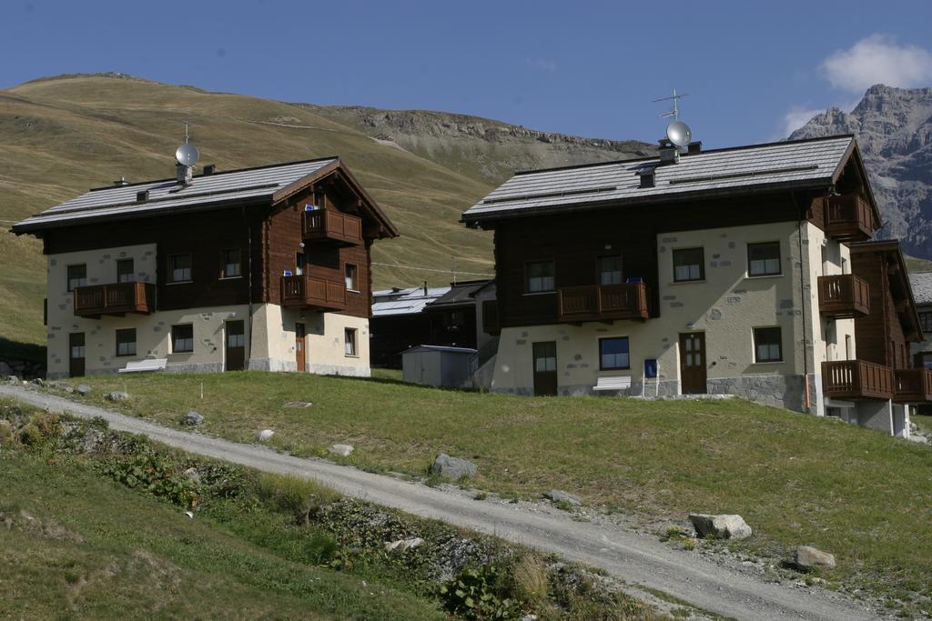 Chalet Li Baita Genny Livigno Eksteriør billede