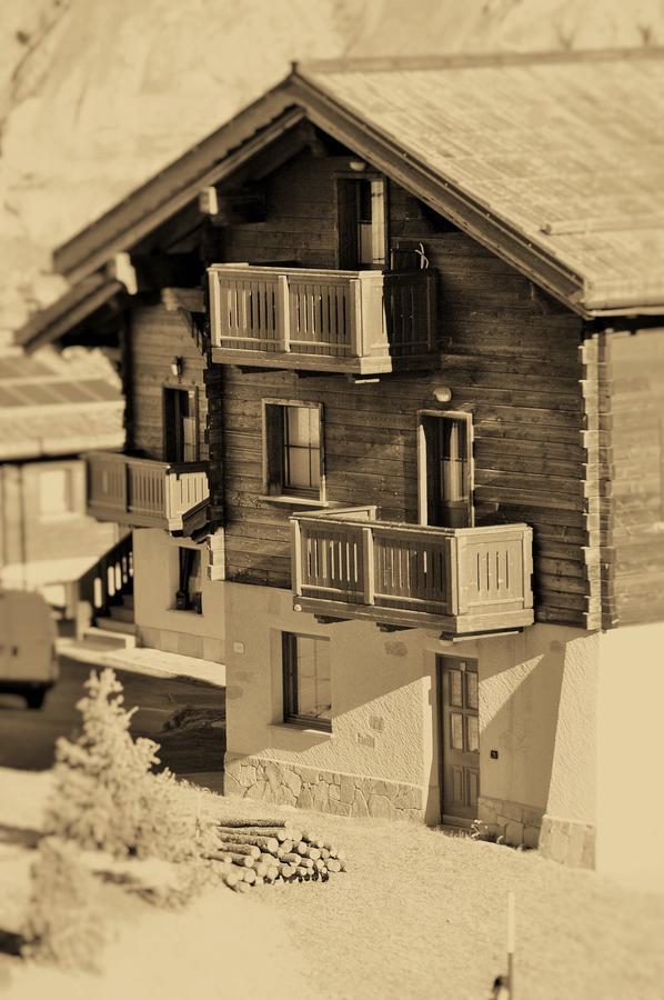 Chalet Li Baita Genny Livigno Eksteriør billede
