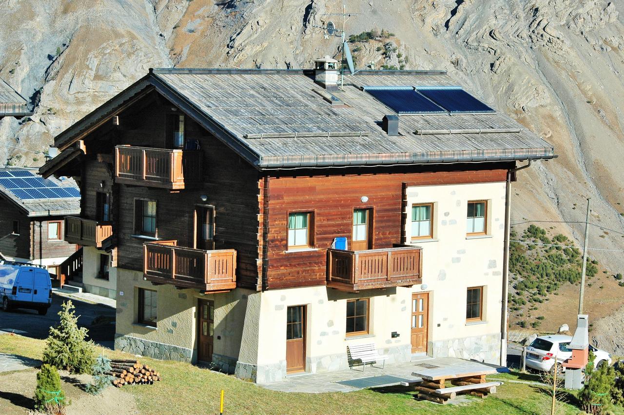 Chalet Li Baita Genny Livigno Eksteriør billede