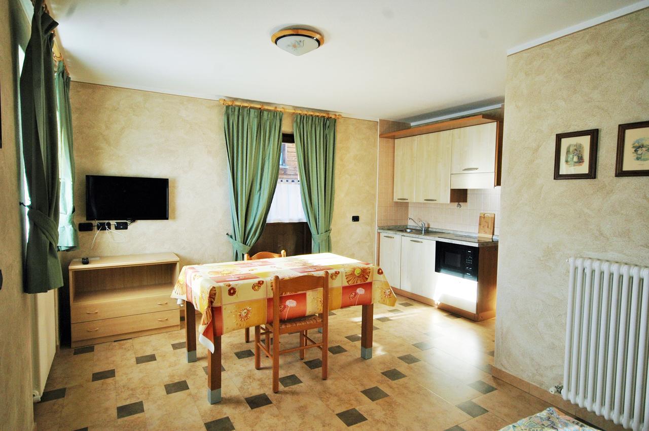 Chalet Li Baita Genny Livigno Eksteriør billede