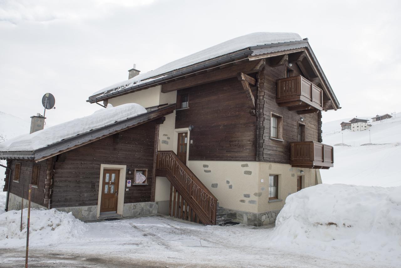Chalet Li Baita Genny Livigno Eksteriør billede