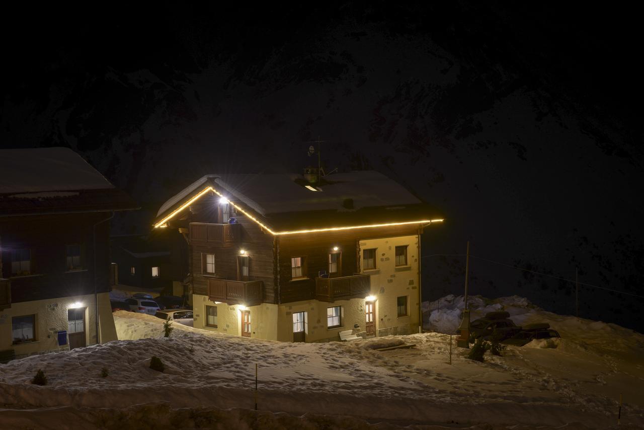 Chalet Li Baita Genny Livigno Eksteriør billede