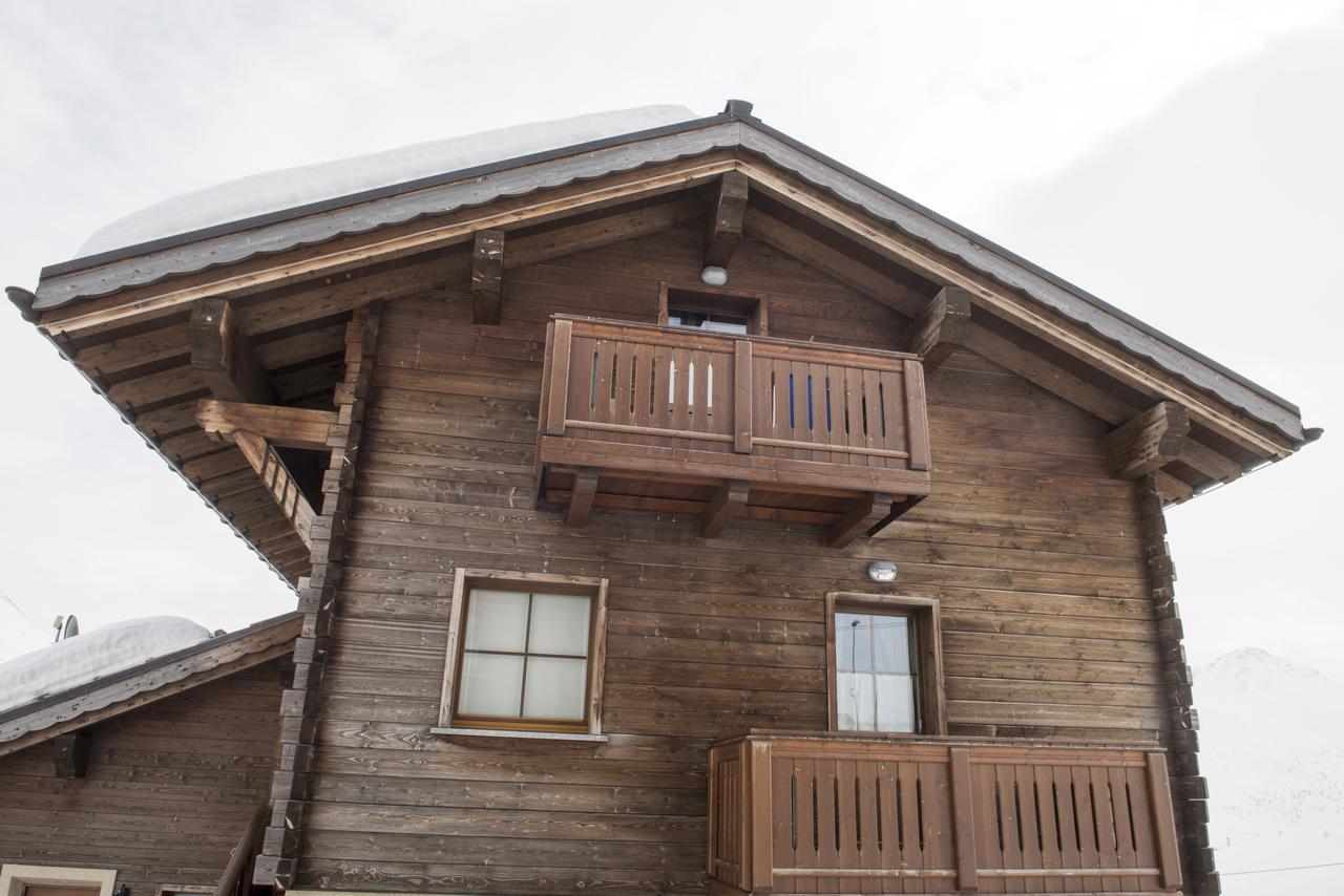 Chalet Li Baita Genny Livigno Eksteriør billede